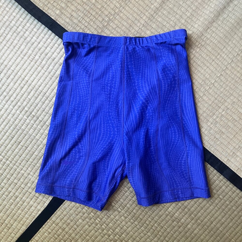 Reebok and Cardi b High Waist Bike Shorts